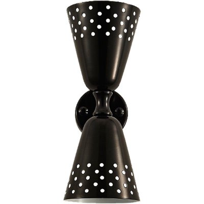 Бра Delightfull Cairo Perforation Black Loft Concept 44.640