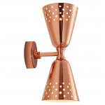 Бра Delightfull Cairo Perforation Copper Loft Concept 44.641