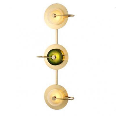 Бра Green Disk Triple Loft Concept 44.652 Бра Green Disk Triple Loft Concept 44.652