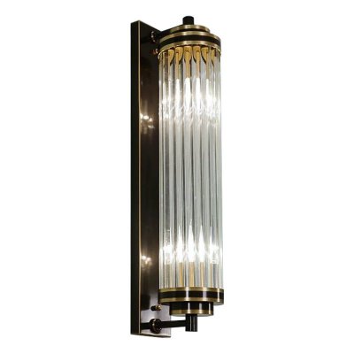 Бра Corrugated Glass Loft Concept 44.668