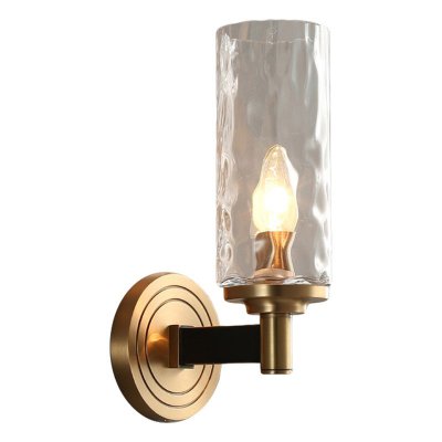 Бра LIAISON black and brass wall lamp Loft Concept 44.677-0