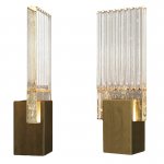Бра PLEATED GLASS SCONCE Loft Concept 44.679