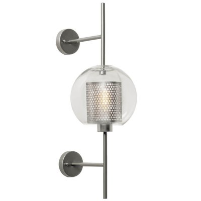 Бра Perforation Wall Lamp Nickel 58 Loft Concept 44.690 Бра Perforation Wall Lamp Nickel 58 Loft Concept 44.690