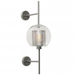 Бра Perforation Wall Lamp Nickel 58 Loft Concept 44.690