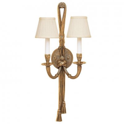 Бра 5538 PERTH SCONCE Antiqued solid brass Loft Concept 44.697
