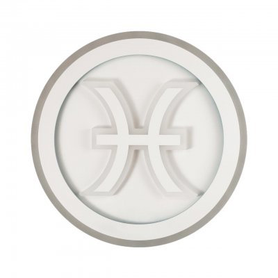 4471/68CL LEDIO LN белый Н/п светильник LED 68W 220V ZODIAC