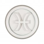 4471/68CL LEDIO LN белый Н/п светильник LED 68W 220V ZODIAC