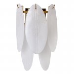 Бра Angel Style Italian Murano Glass Loft Concept 44.727