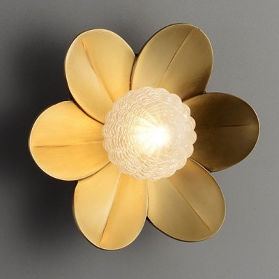 LOTUS Wall Lamp Бра форме листьев лотоса Loft Concept 44.728
