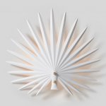 Бра пальмовый лист Rosie LI INEZ WALLMOUNT Белый Loft Concept 44.750