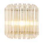 Бра Hexagon Wall Lamp прозрачное стекло Loft Concept 44.767