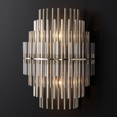 Бра Restoration Hardware Emile Sconce Chrome Loft Concept 44.769