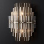 Бра Restoration Hardware Emile Sconce Chrome Loft Concept 44.769