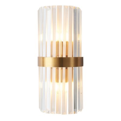 Бра Odeon Clear Glass Gold metal Wall Lamp Loft Concept 44.771 Бра Odeon Clear Glass Gold metal Wall Lamp Loft Concept 44.771