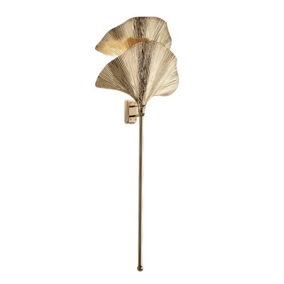 Бра золотые листья пальмы Wall Lamp two palm leaves Loft Concept 44.781-0 Бра золотые листья пальмы Wall Lamp two palm leaves Loft Concept 44.781-0