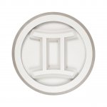 4478/68CL LEDIO LN белый Н/п светильник LED 68W 220V ZODIAC