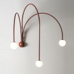 Бра Quattro lampade da parete Loft Concept 44.794
