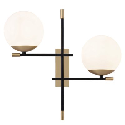 Бра Spike Two Balls Wall Lamp Loft Concept 44.813-1