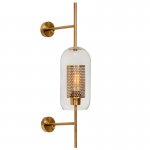 Бра Perforation Wall Lamp Gold 67 Loft Concept 44.821