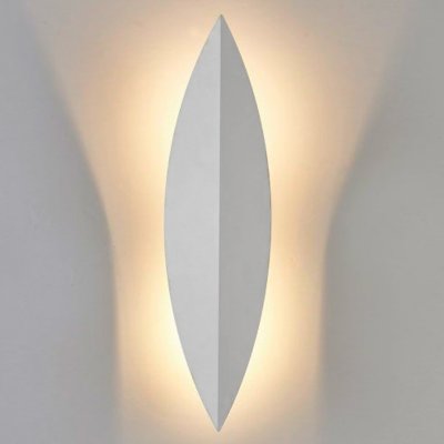 Art Deco Leaf Wall Lamp White Loft Concept 44.824-2