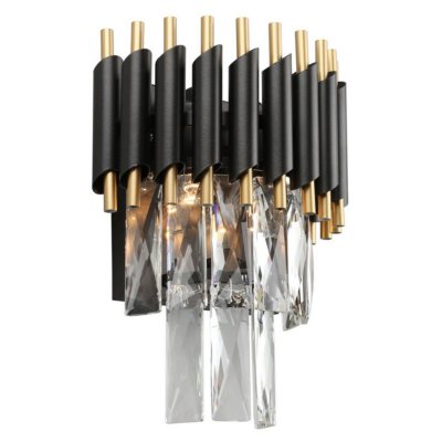 Бра Black Chandelier Crystal Loft Concept 44.830