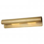 Бра Hudson Valley 1525-AGB Accord 2 Light Wall Sconce In Aged Brass Loft Concept 44.831