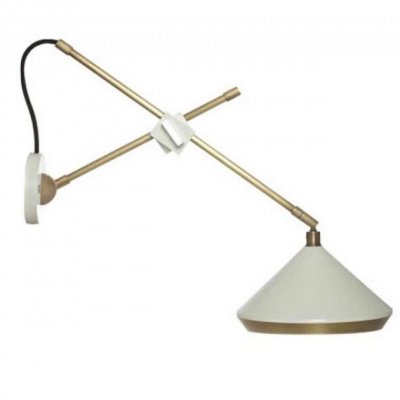Бра Bert Frank SHEAR SHEAR WALL LIGHT Белый Loft Concept 44.842 Бра Bert Frank SHEAR SHEAR WALL LIGHT Белый Loft Concept 44.842