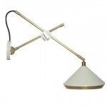 Бра Bert Frank SHEAR SHEAR WALL LIGHT Белый Loft Concept 44.842