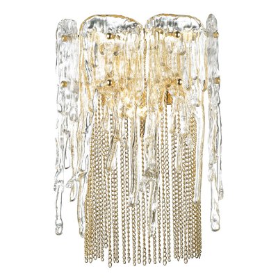 Бра золотой лед Ice and Gold Chains Loft Concept 44.855-2