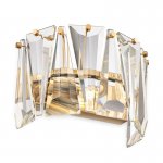 Бра Ruby Crystal Gold Loft Concept 44.856-3