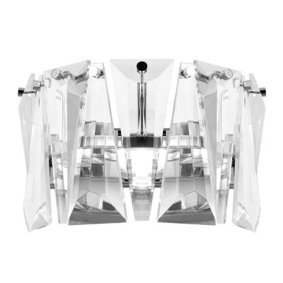 Бра Ruby Crystal Chrome Loft Concept 44.857-3