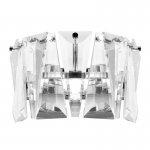 Бра Ruby Crystal Chrome Loft Concept 44.857-3