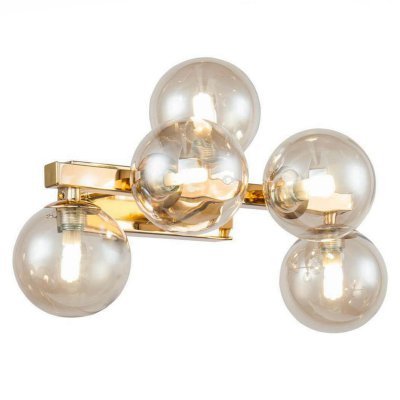 Бра Berries Chandelier Amber 5 Loft Concept 44.859-3