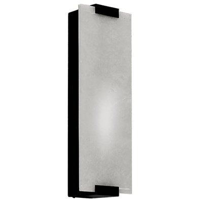Бра Marble Rectangle Wall Lamp Black Loft Concept 44.870-2