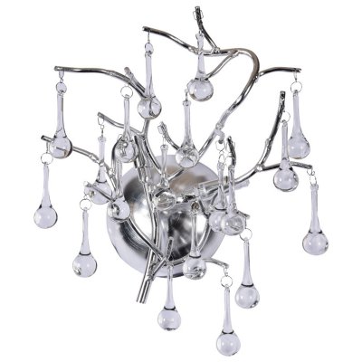 Бра Droplet Silver Wall Lamp Loft Concept 44.873-3
