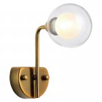 Бра Bistro Globe Milk Wall Lamp Loft Concept 44.875-2