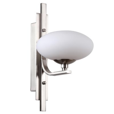 Oval Balls Mushrooms Wall Lamp Silver Loft Concept 44.876-2