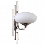 Oval Balls Mushrooms Wall Lamp Silver Loft Concept 44.876-2