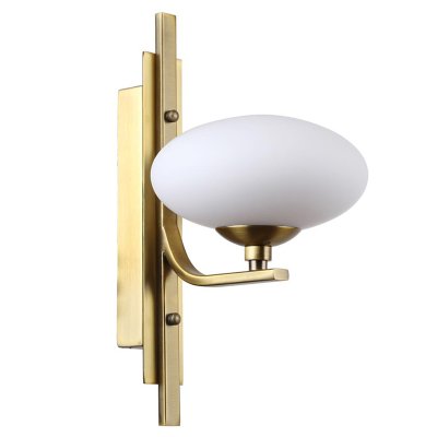 Oval Balls Mushrooms Wall Lamp Brass Loft Concept 44.877-2