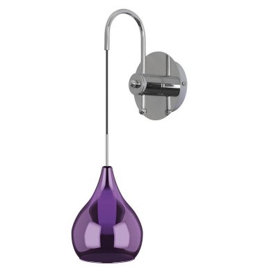 Бра Candiano Purple Sconces Loft Concept 44.897-3