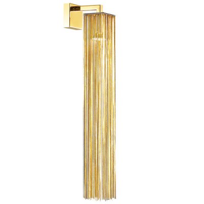 Бра Atlantis Chain Gold One Sconces Loft Concept 44.919-3