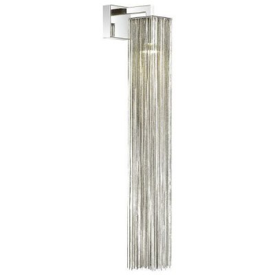 Бра Atlantis Chain Nickel One Sconces Loft Concept 44.920-3