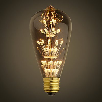 Лампочка Loft Edison Retro Bulb LED №8 Loft Concept 45.008.GL.TR.T1B