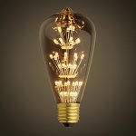 Лампочка Loft Edison Retro Bulb LED №8 Loft Concept 45.008.GL.TR.T1B