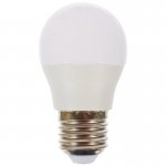 Белая матовая лампочка LED E27 4W тёплый белый свет Loft Concept 45.027