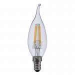 Прозрачная Свеча LED E14 4.5W тёплый свет Loft Concept 45.034