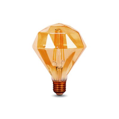 Лампочка Amber LED E27 5W тёплый белый свет Loft Concept 45.035 Лампочка Amber LED E27 5W тёплый белый свет Loft Concept 45.035