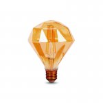 Лампочка Amber LED E27 5W тёплый белый свет Loft Concept 45.035