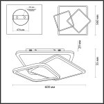 Люстра потолочная Lumion 4503/85CL HARMONY