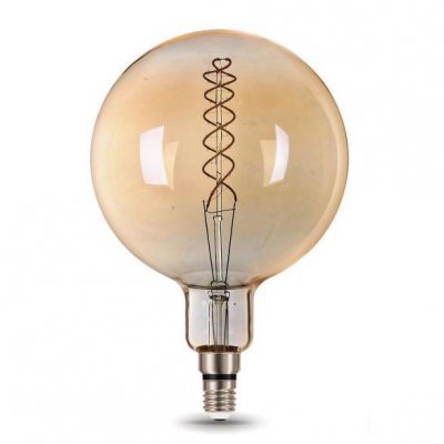 Большая декоративная колба #3 LED Е27 8W теплый свет Loft Concept 45.042